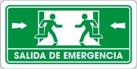 Señalamiento Salida de Emergencia