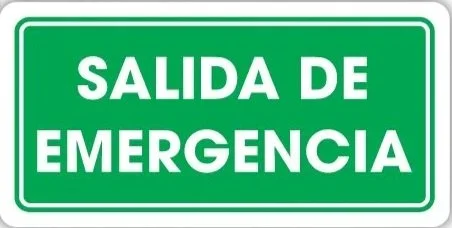 Señalamiento Salida de Emergencia