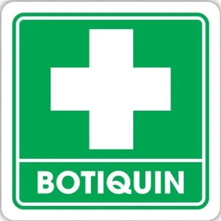 Señalamiento Botiquín