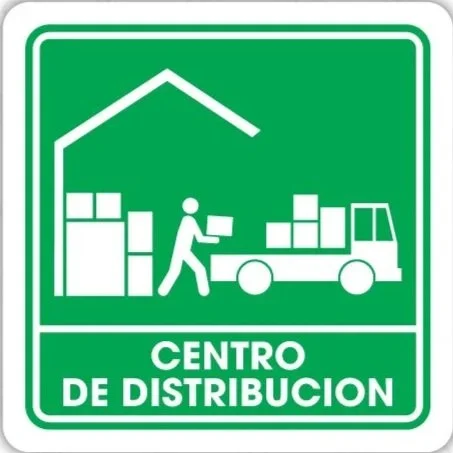 Señalamiento Centro de Distribución