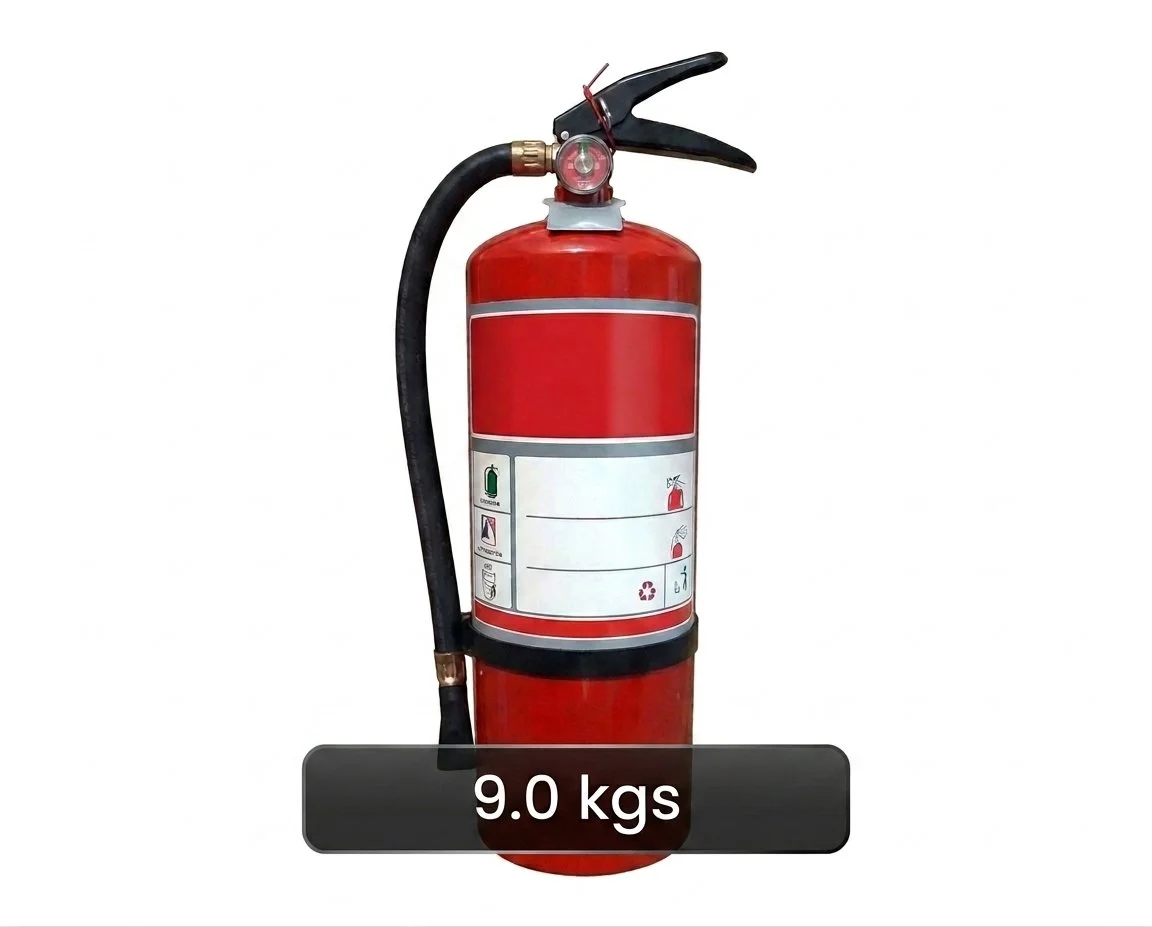 Extintor de 9.0 kgs