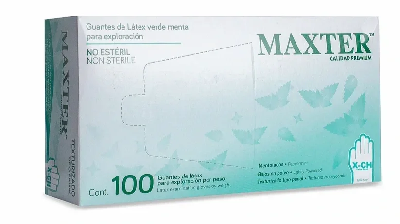 GUANTE MAXTER MENTOLADO TEXTURIZADO