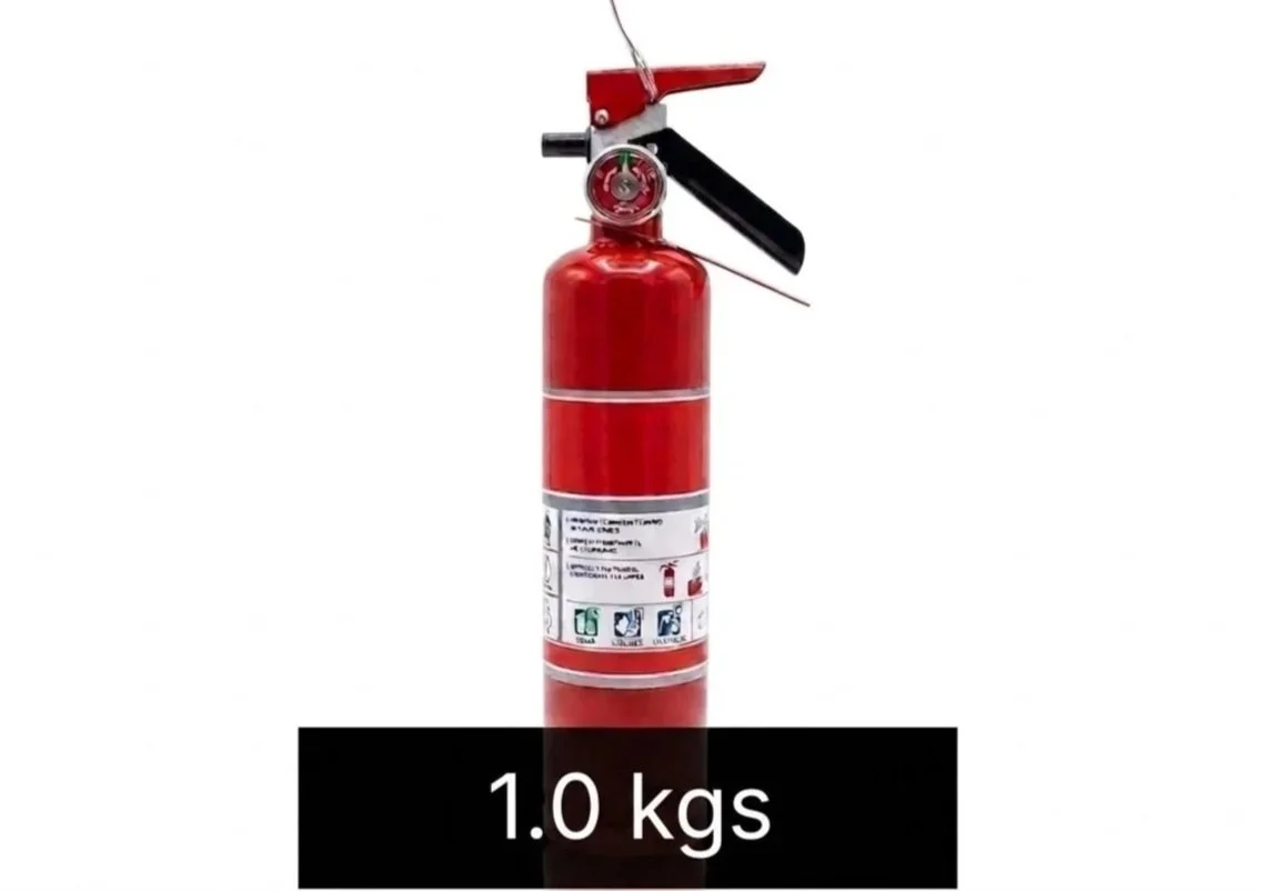 Extintor de 1.0 kgs