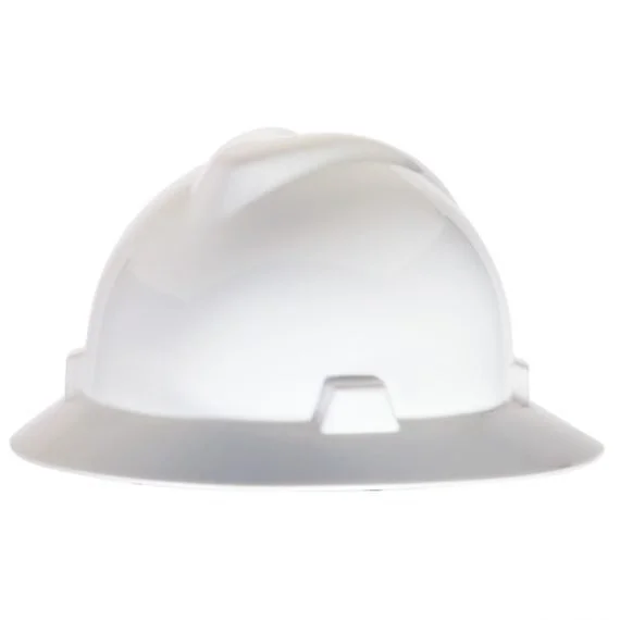 Casco MSA de ala completa