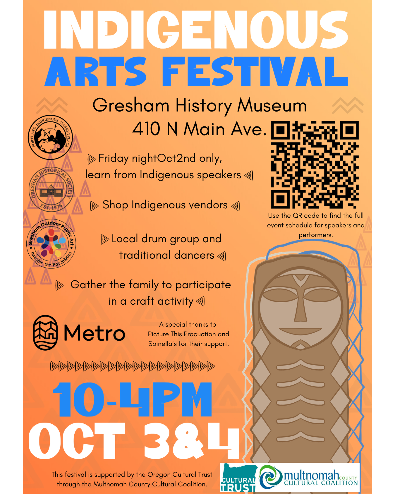Gresham Indigenous Arts Festival 
