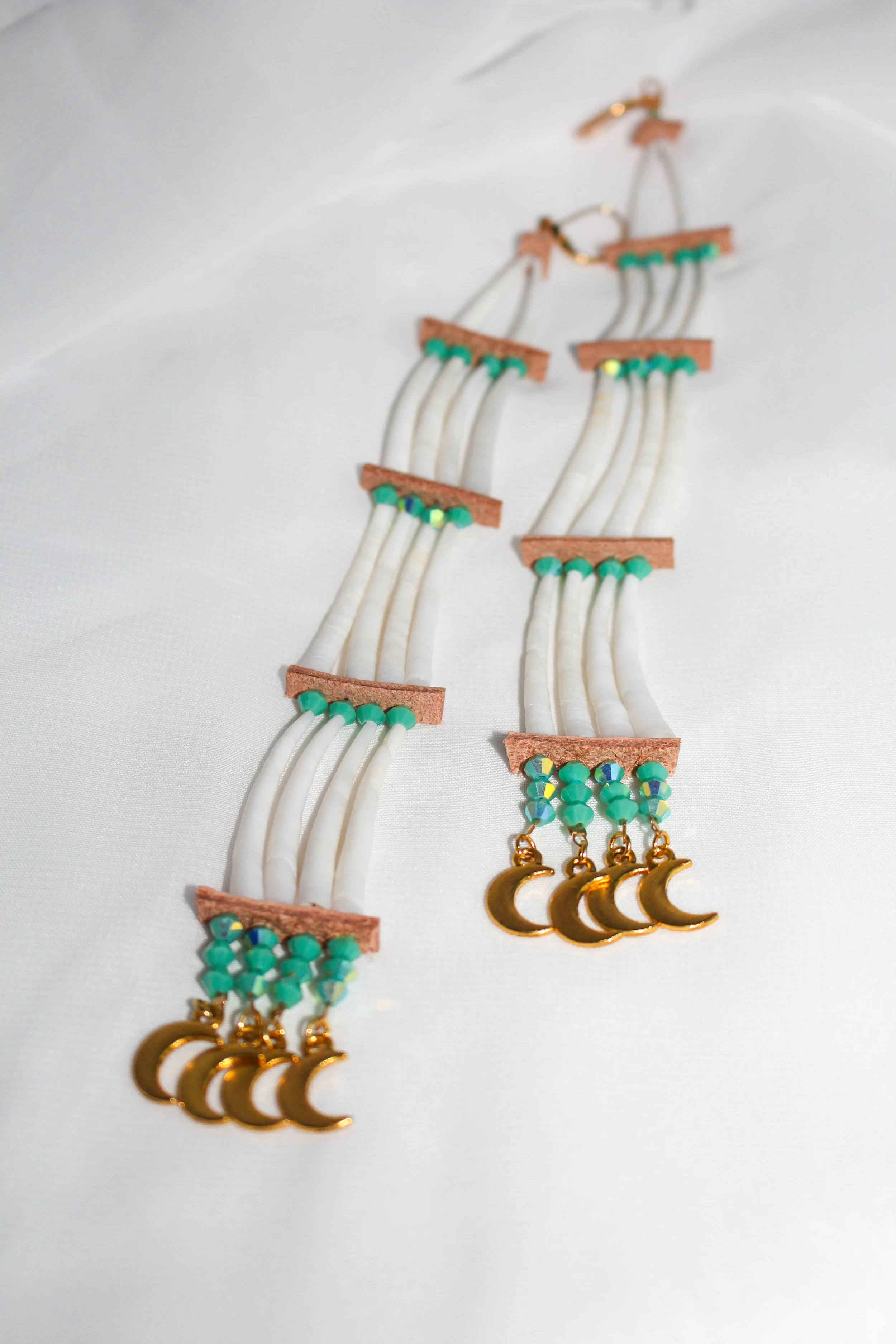 Dentalium Earrings - T'utas