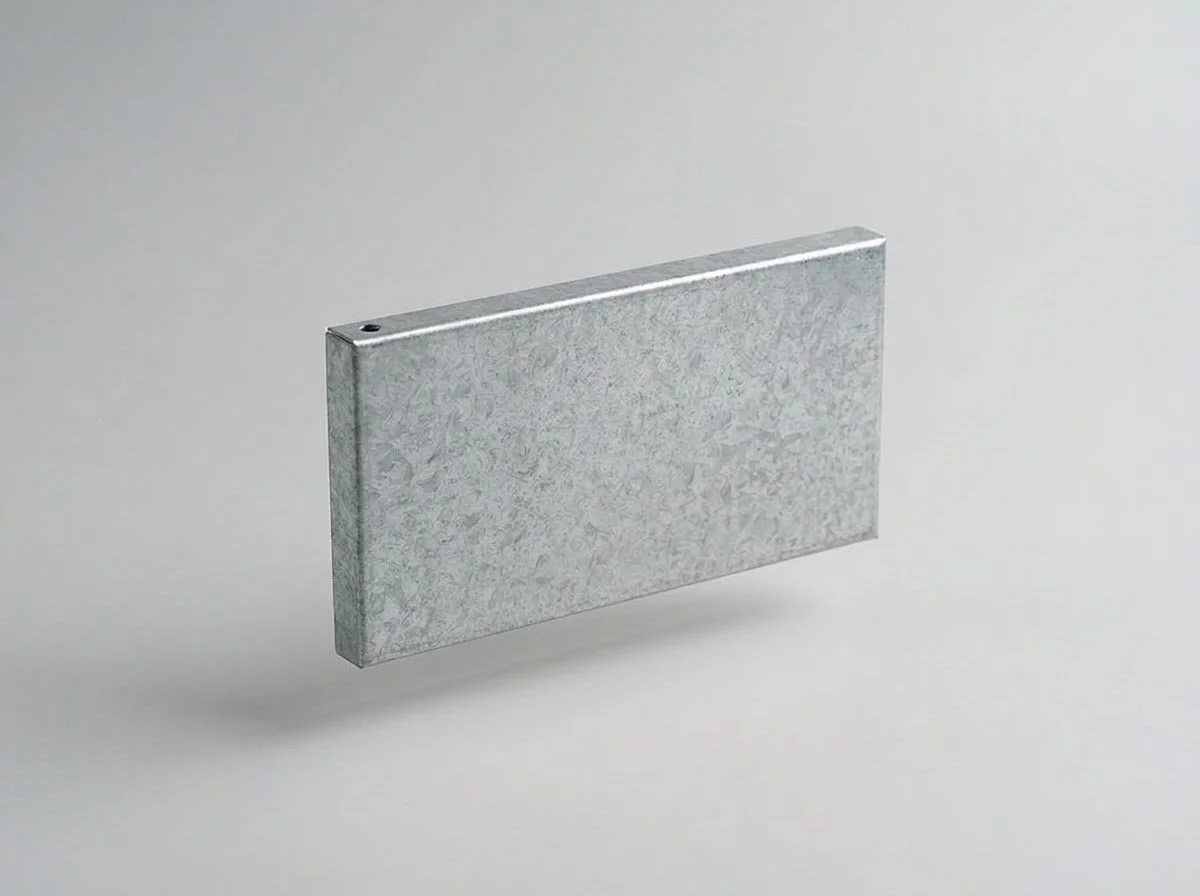 Steel Test Substrates (Galvanized) (set of 3)