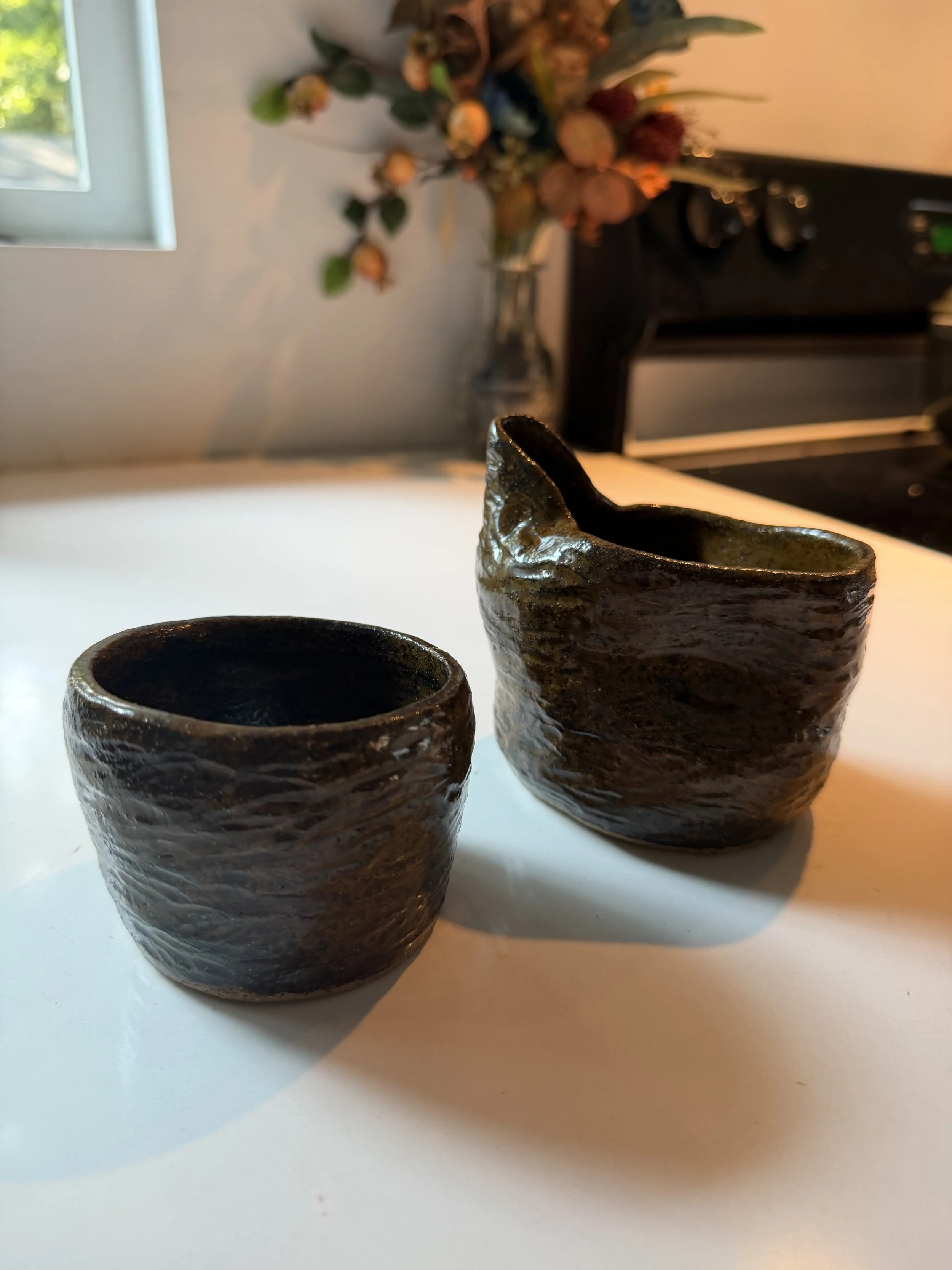 Milk & Sugar Service Cups