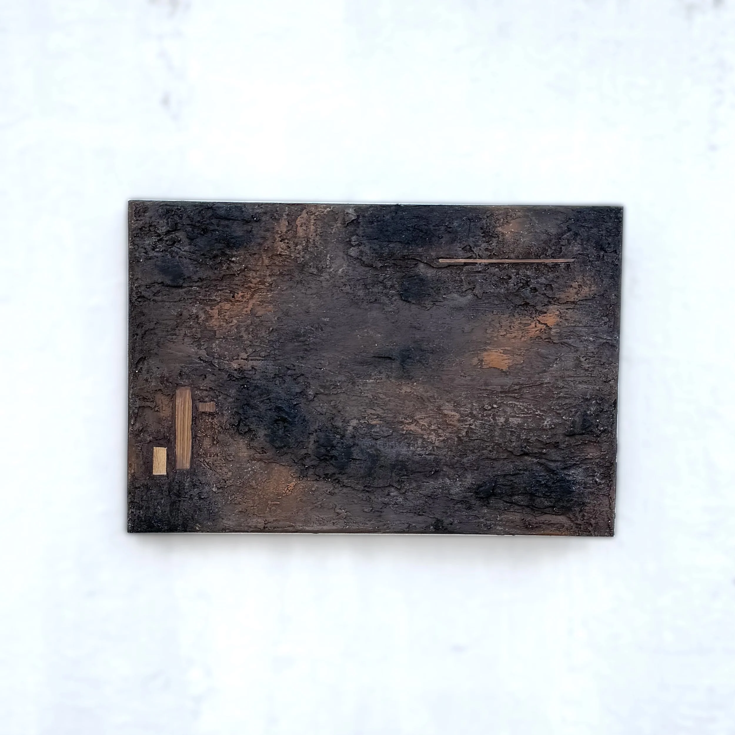 Burnt 20inx30in