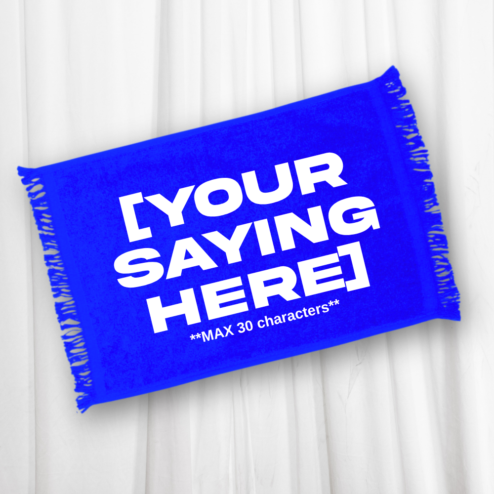 Greek Towels (Custom)