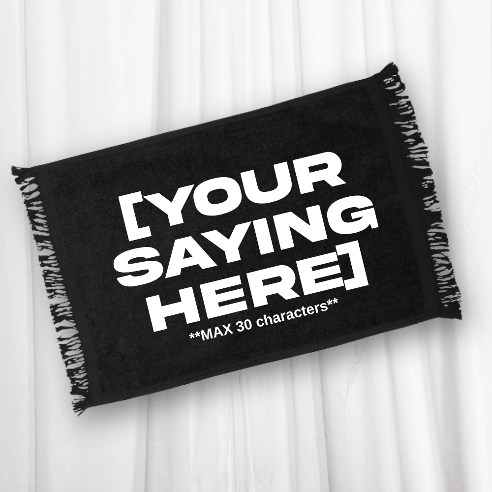 Greek Towels (Custom)