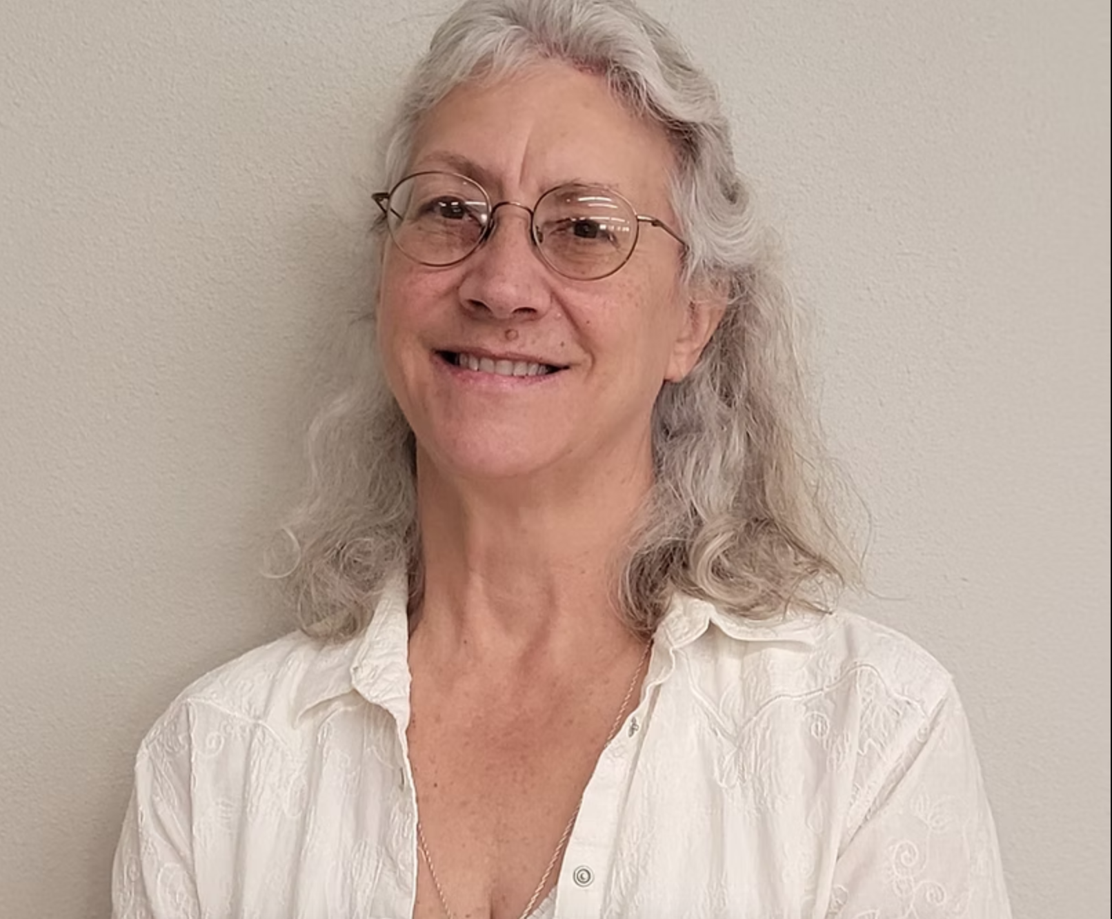 Headshot of Tami Munari, Adminiistrative Assistant at Laramie FUMC