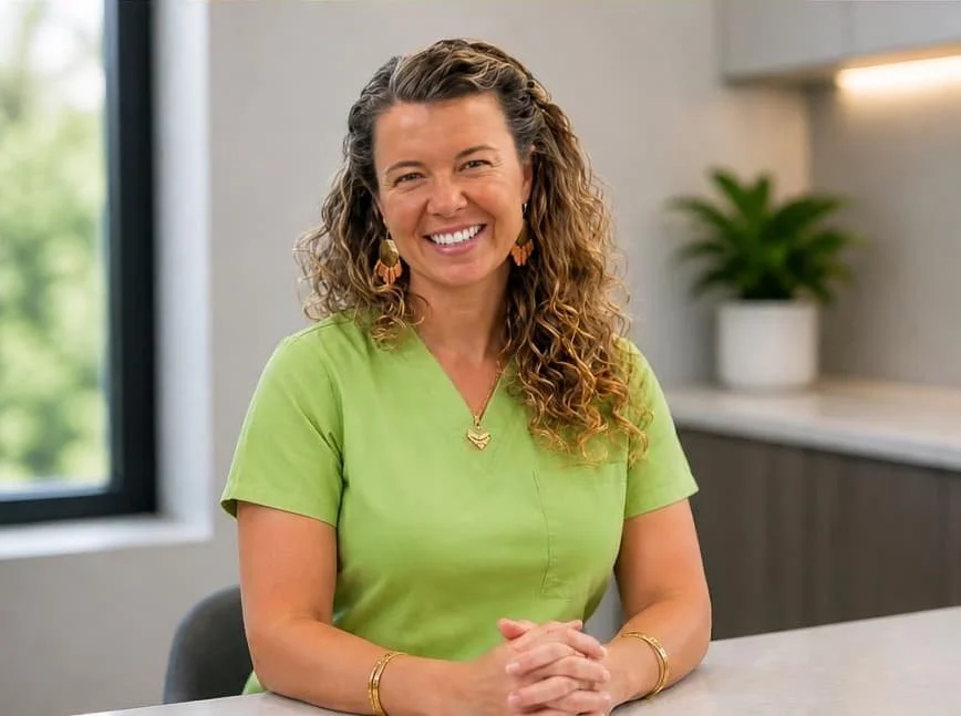 Nadia King, Practice Manager.