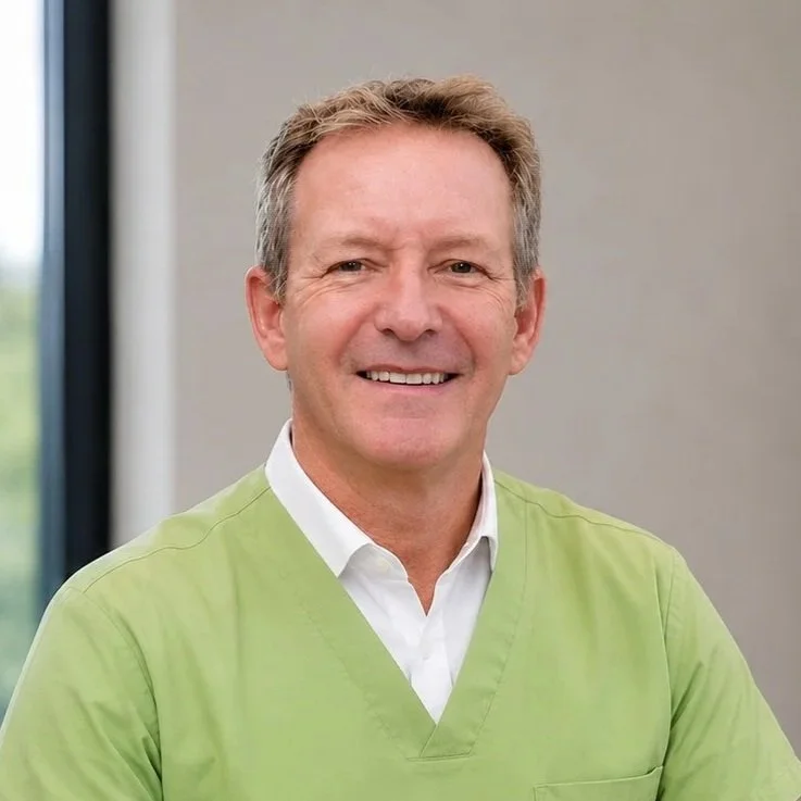 Dr Bill Tuckwell, Principal Dentist.