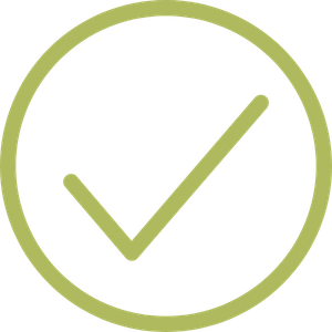 green tick icon