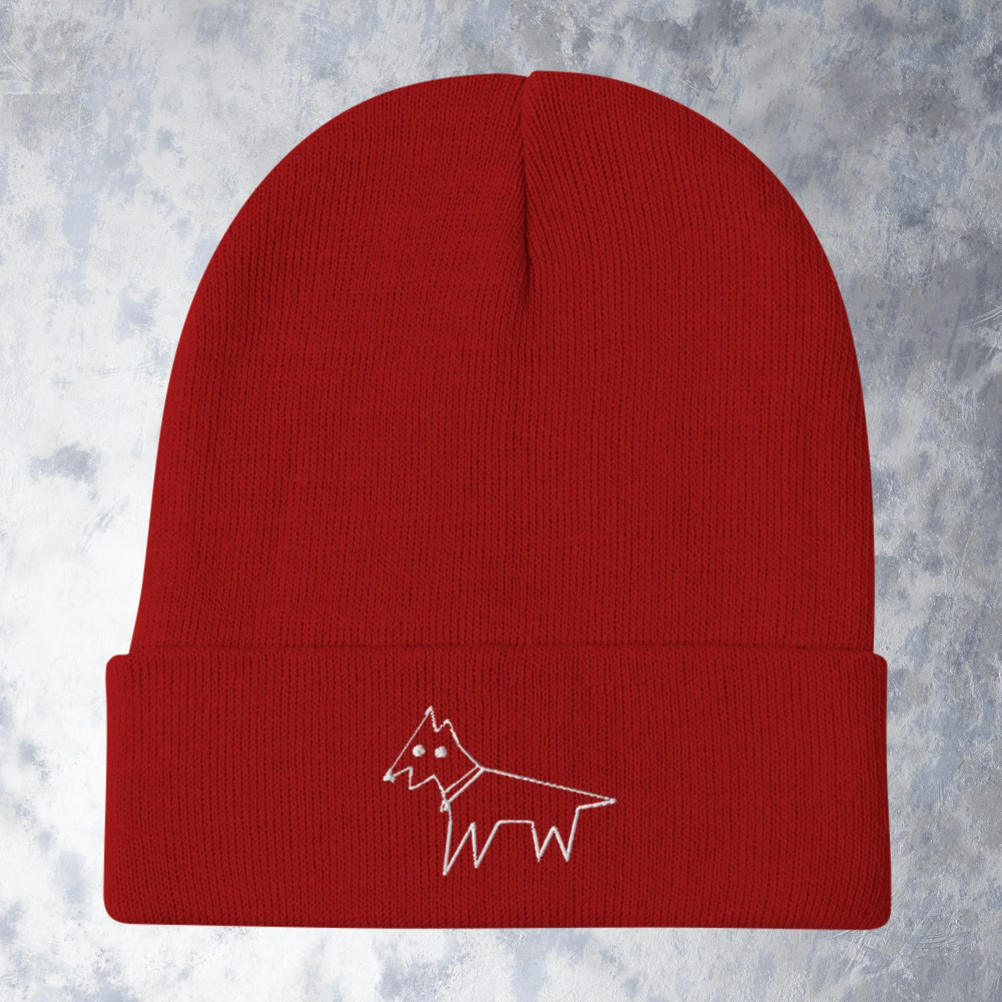 THAT DAWG - Embroidered Beanie