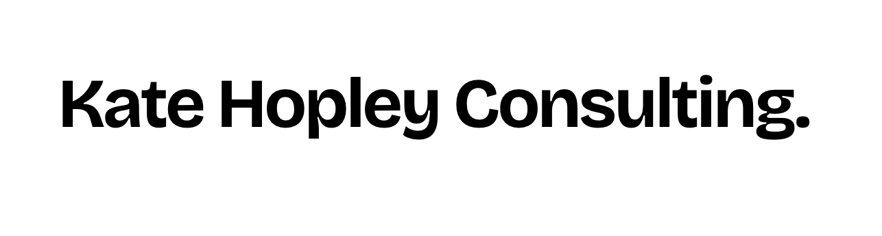 Kate Hopley Consulting.