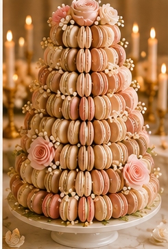 Macaron Tower