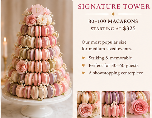 Macaron Tower