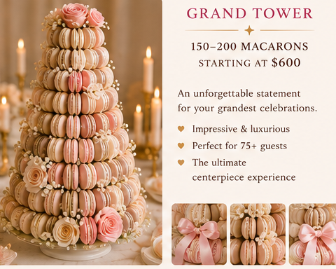 Macaron Tower