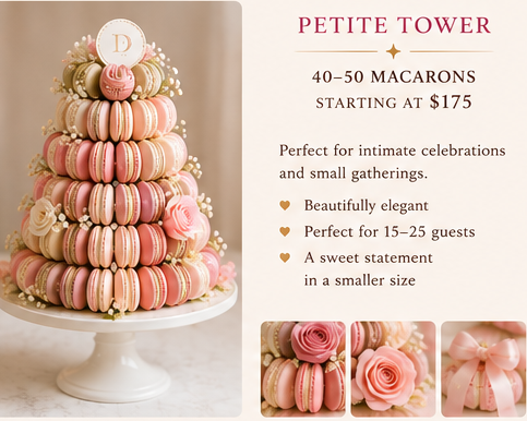 Macaron Tower