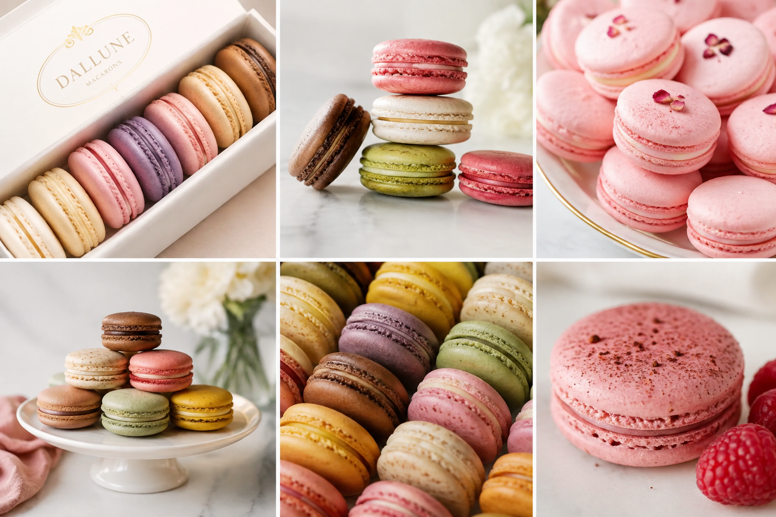 Signature Macaron Box