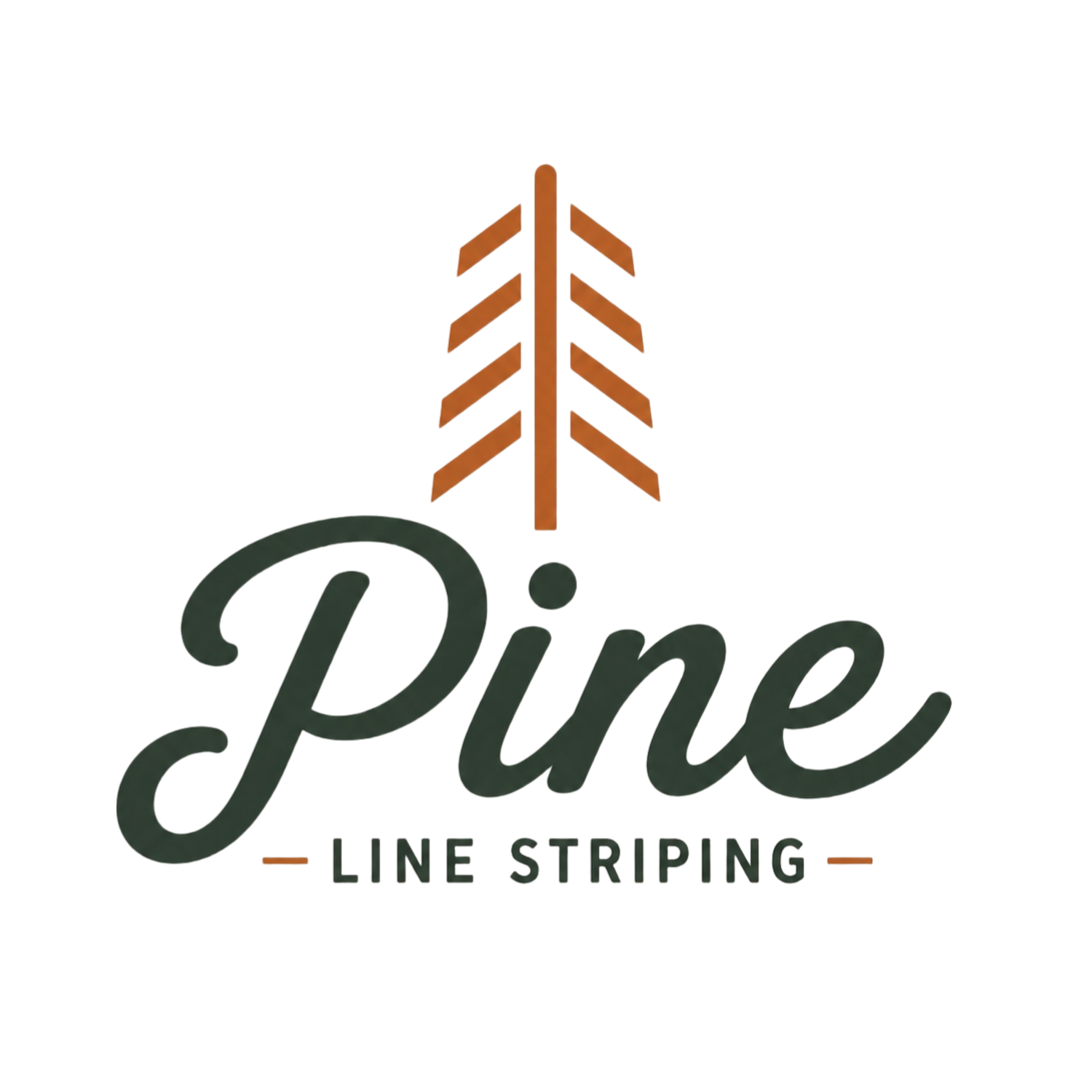 Pine Line Striping