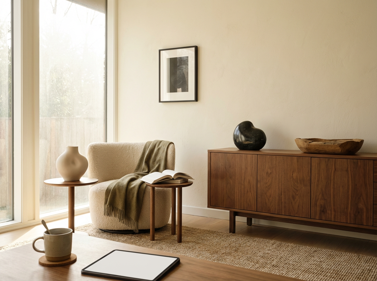 Mid-Century Living Room