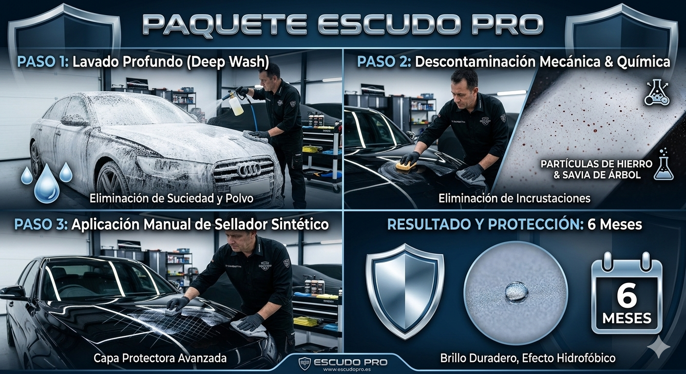DETALLADO DE INTERIORES PROFUNDO