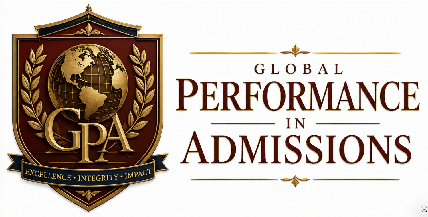 Global Performance in Admissions