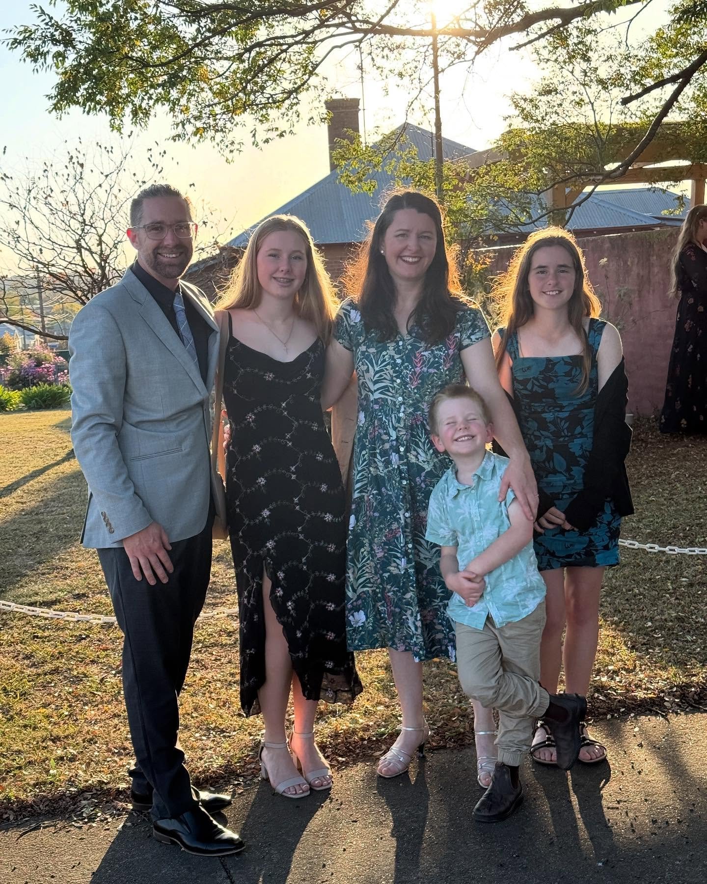Yesterday was a beautiful celebration of the new Mr and Mrs Fitzgerald. My kids were extremely excited about dressing up and going to a real wedding&hellip; it was a lovely day celebrating Grace and Angus&rsquo; love and the goodness of God.