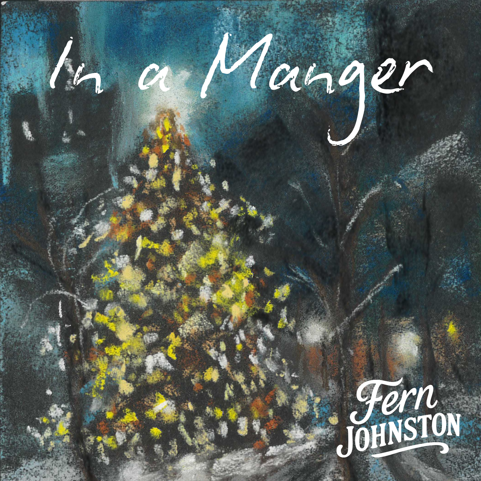 In A Manger Album Cover.png