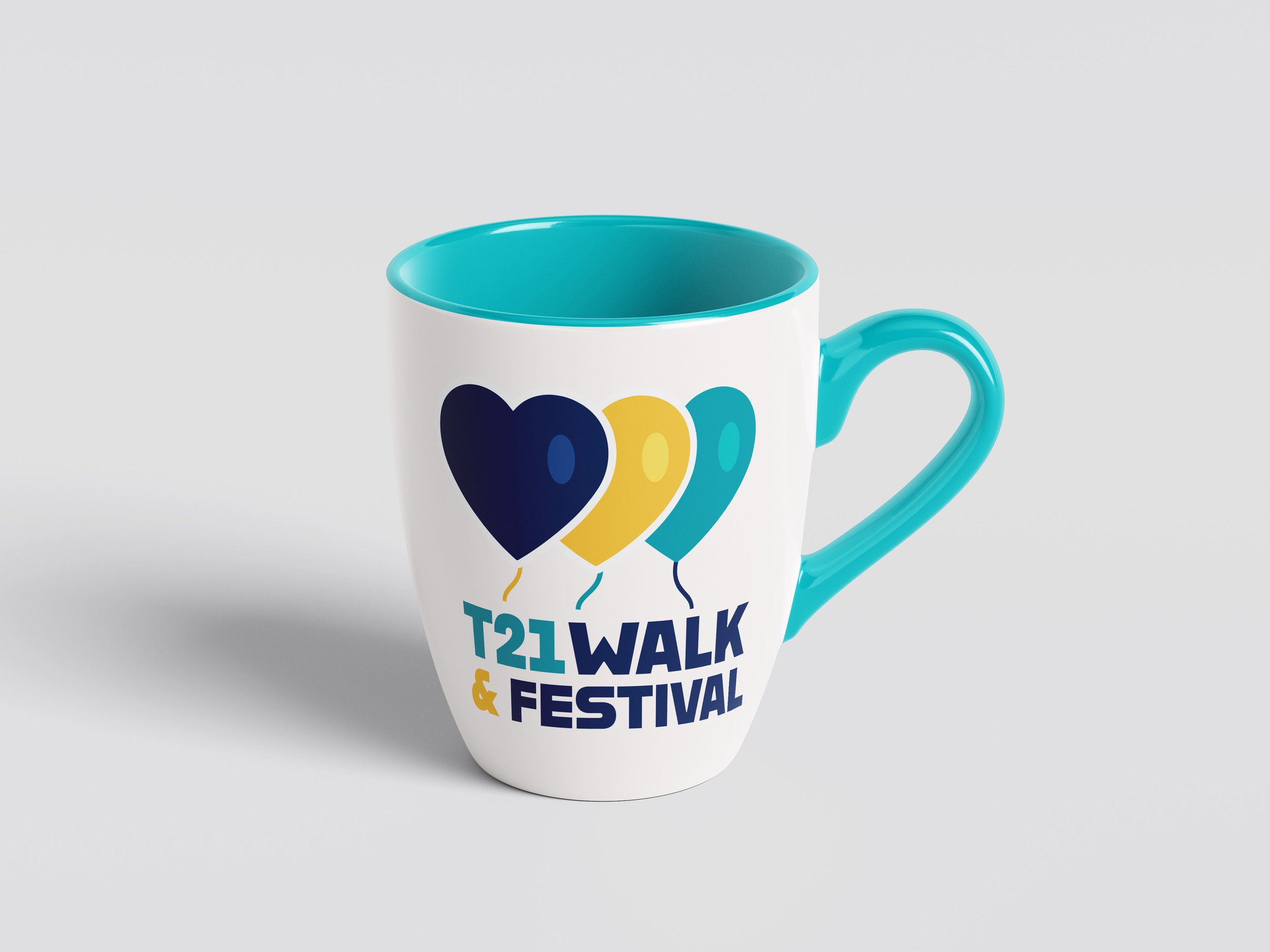 T21 Walk and Festival Mug