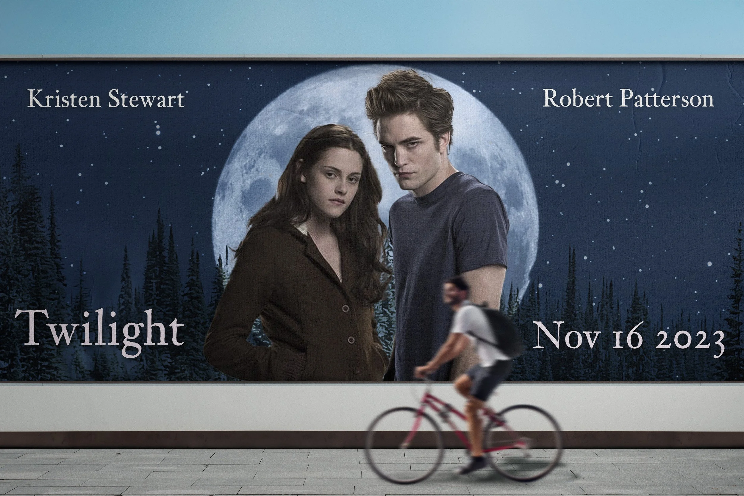 Twilight Poster Re-Design