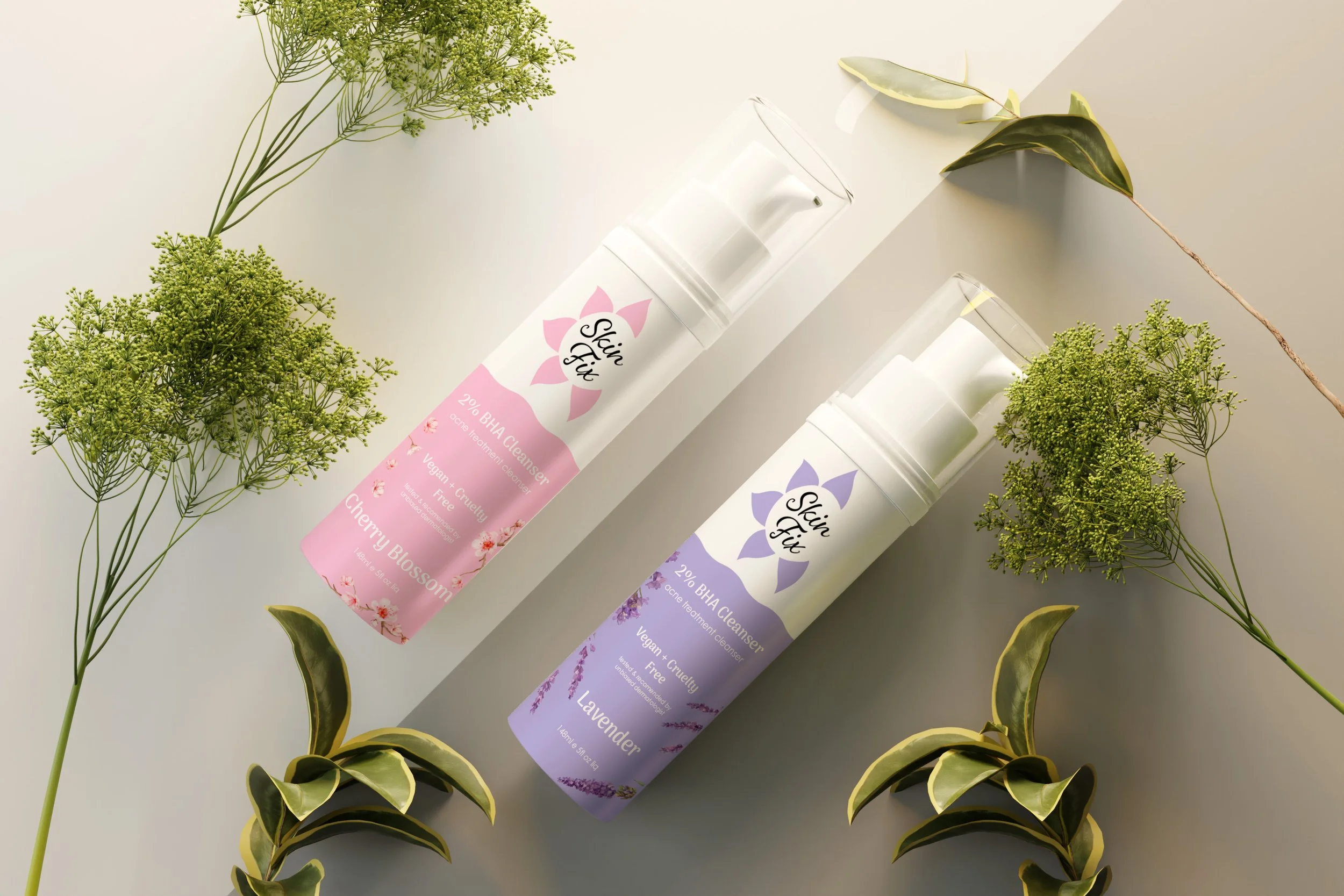 Skin Fix Cleanser Re-Design