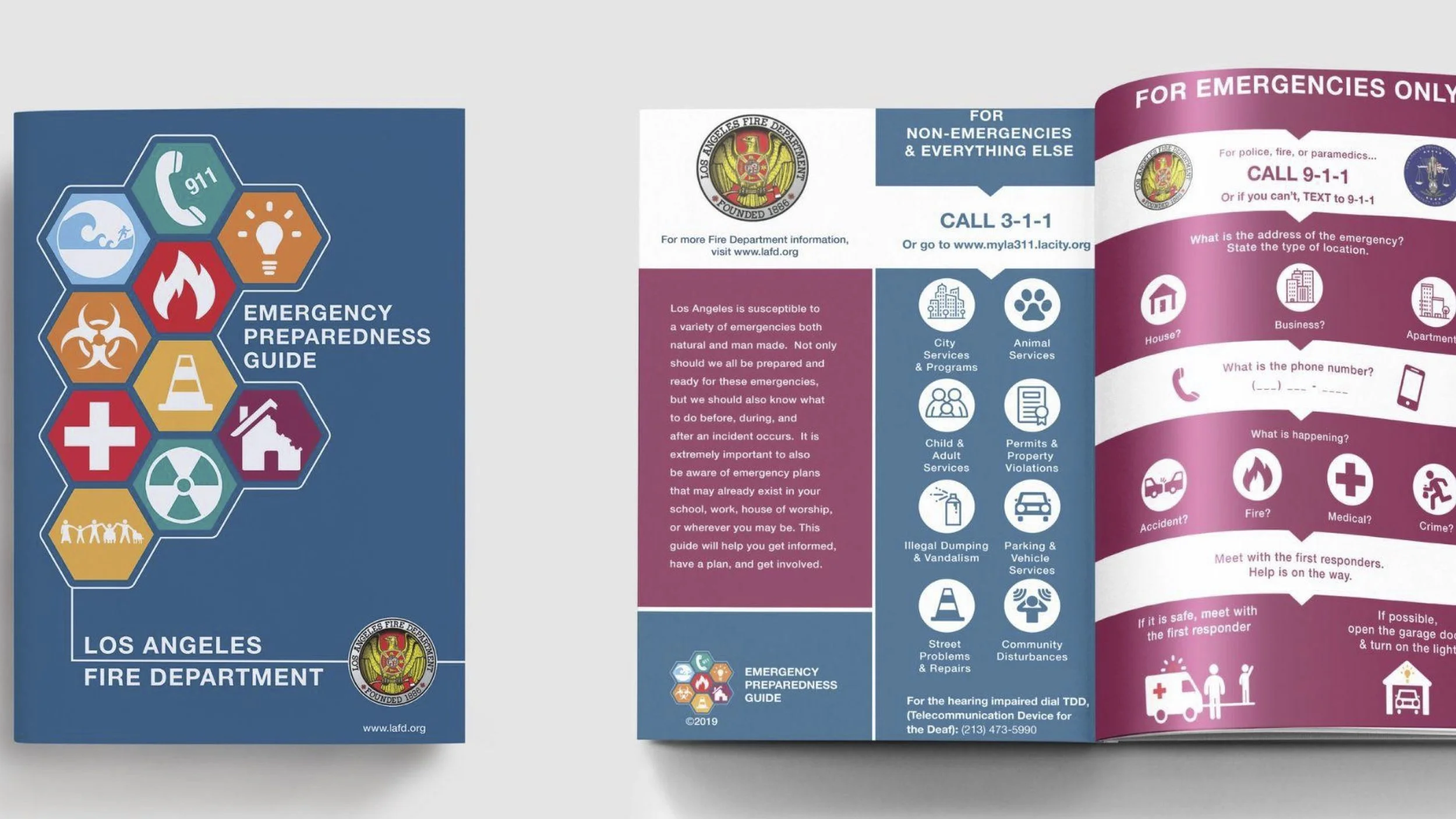 Emergency Preparedness Guide Booklet 2018