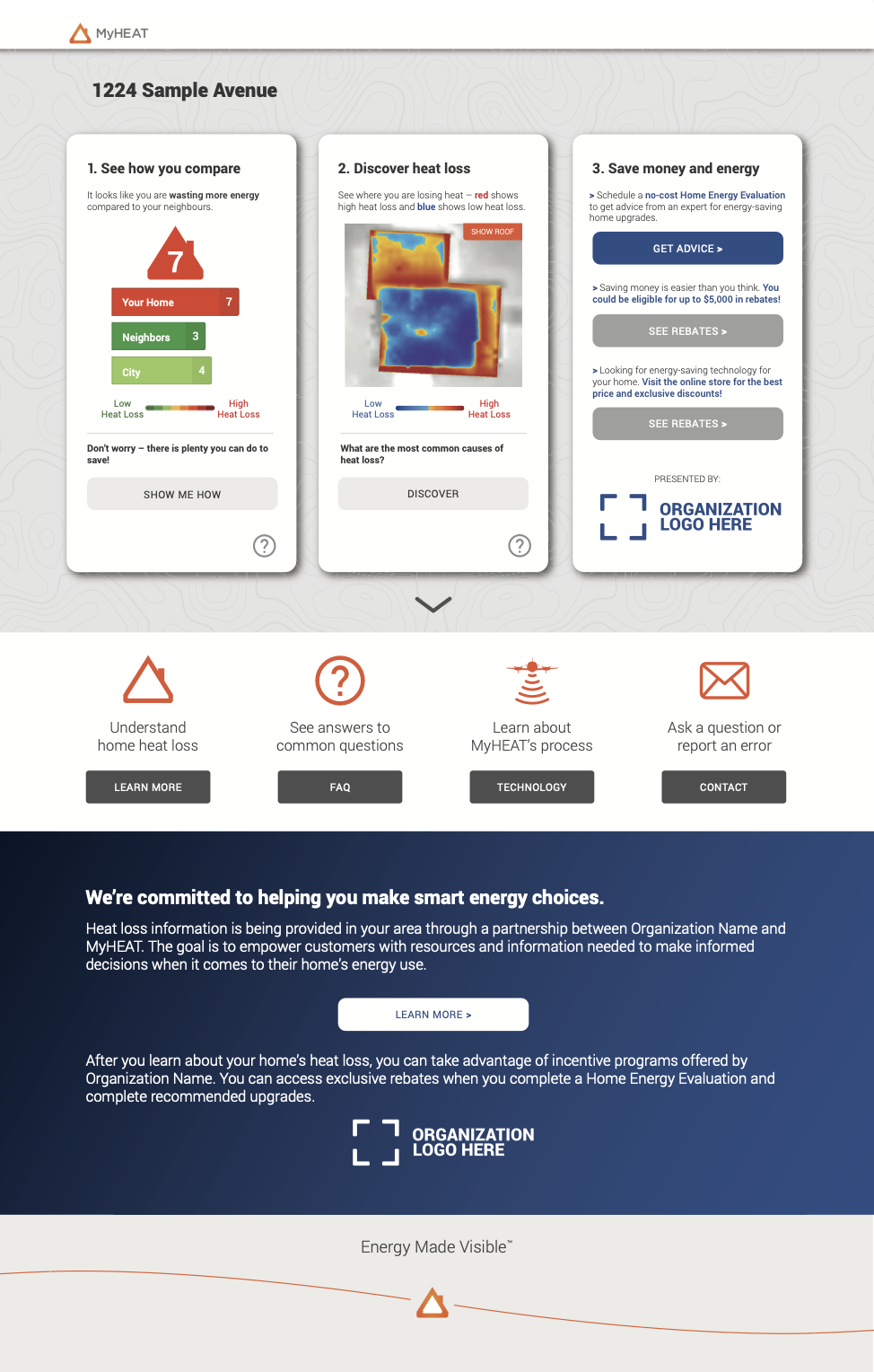 MyHEAT - UX-UI Redesign of Personalized Home Profile