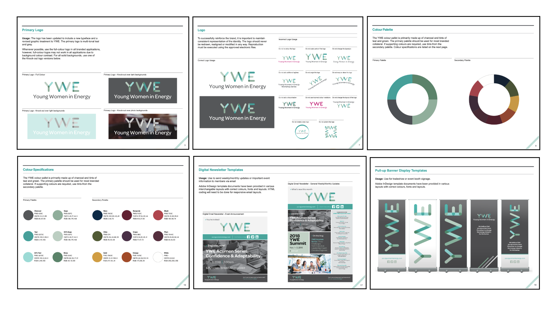 Brand Guideline Development for Young Women in Energy