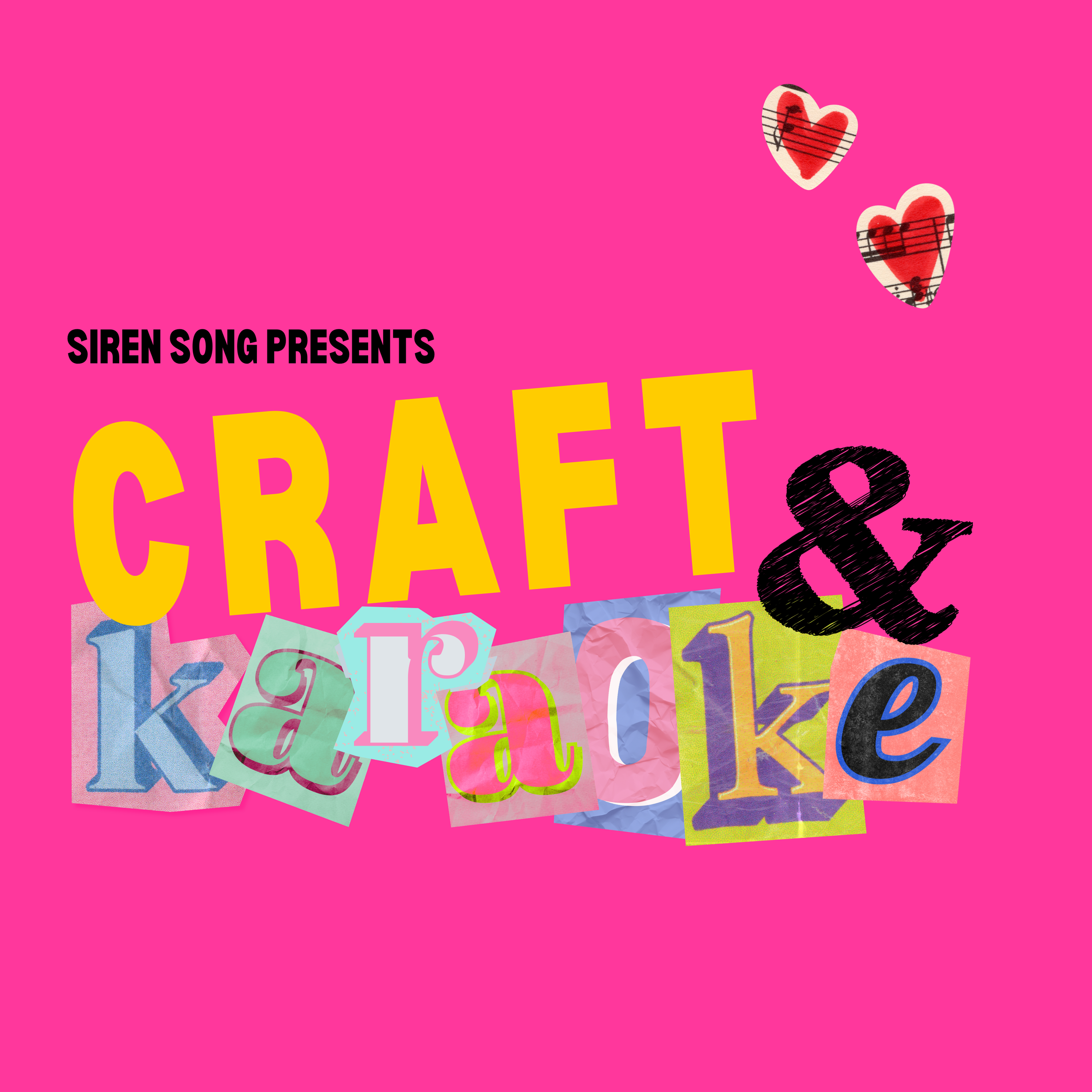 Craft & Karaoke Grades 6-8