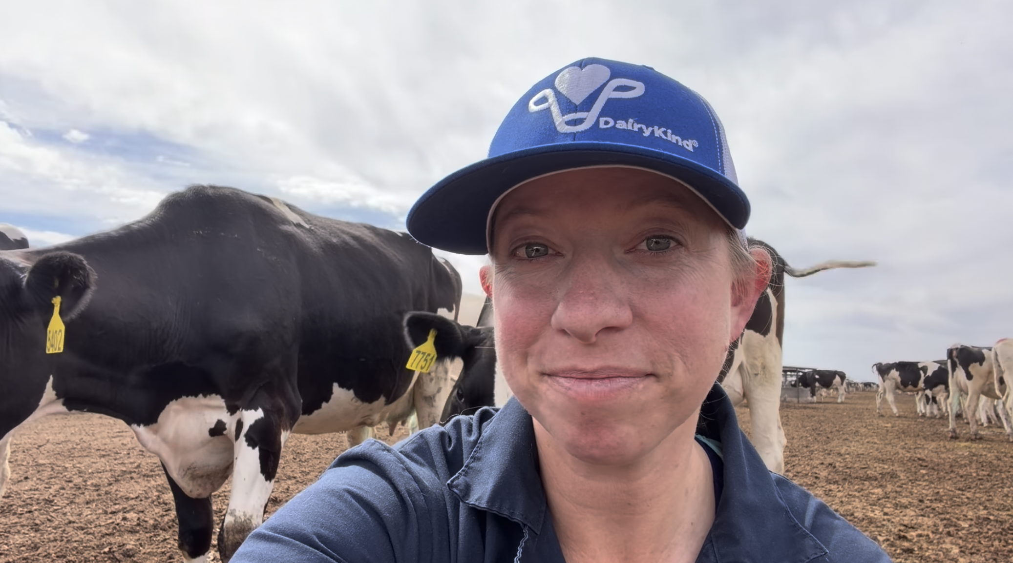 Dr. Michelle Schack Milk from Cow to Carton Children's book.