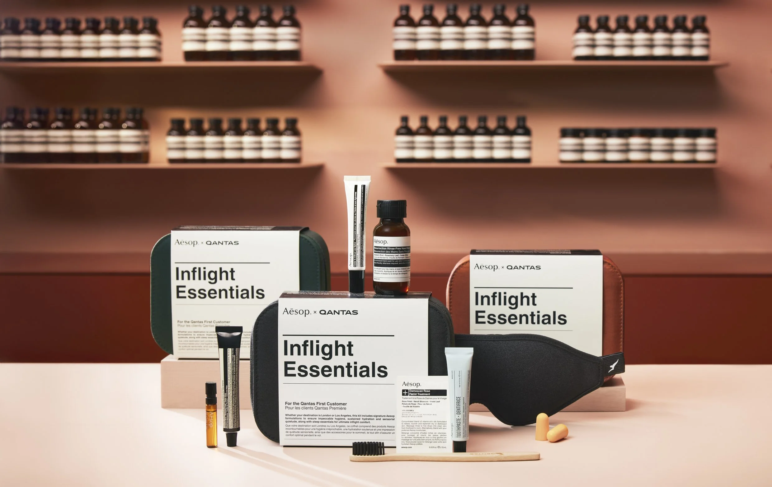 Producer - Aesop x Qantas First Class Amenity Kit 