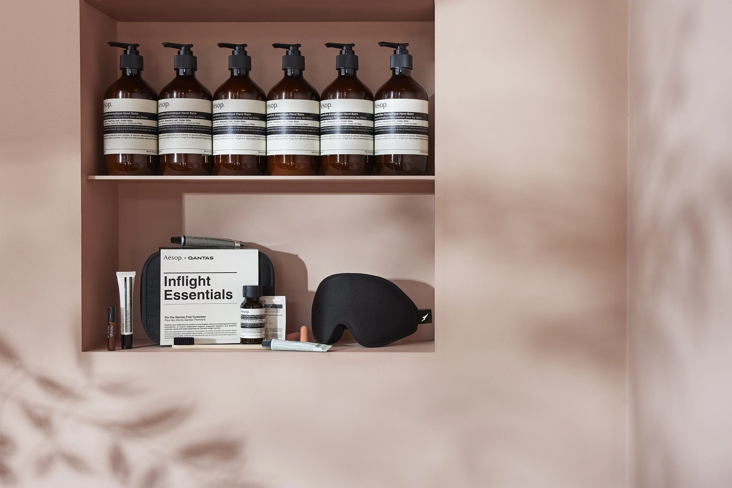 Producer - Aesop x Qantas First Class Amenity Kit 