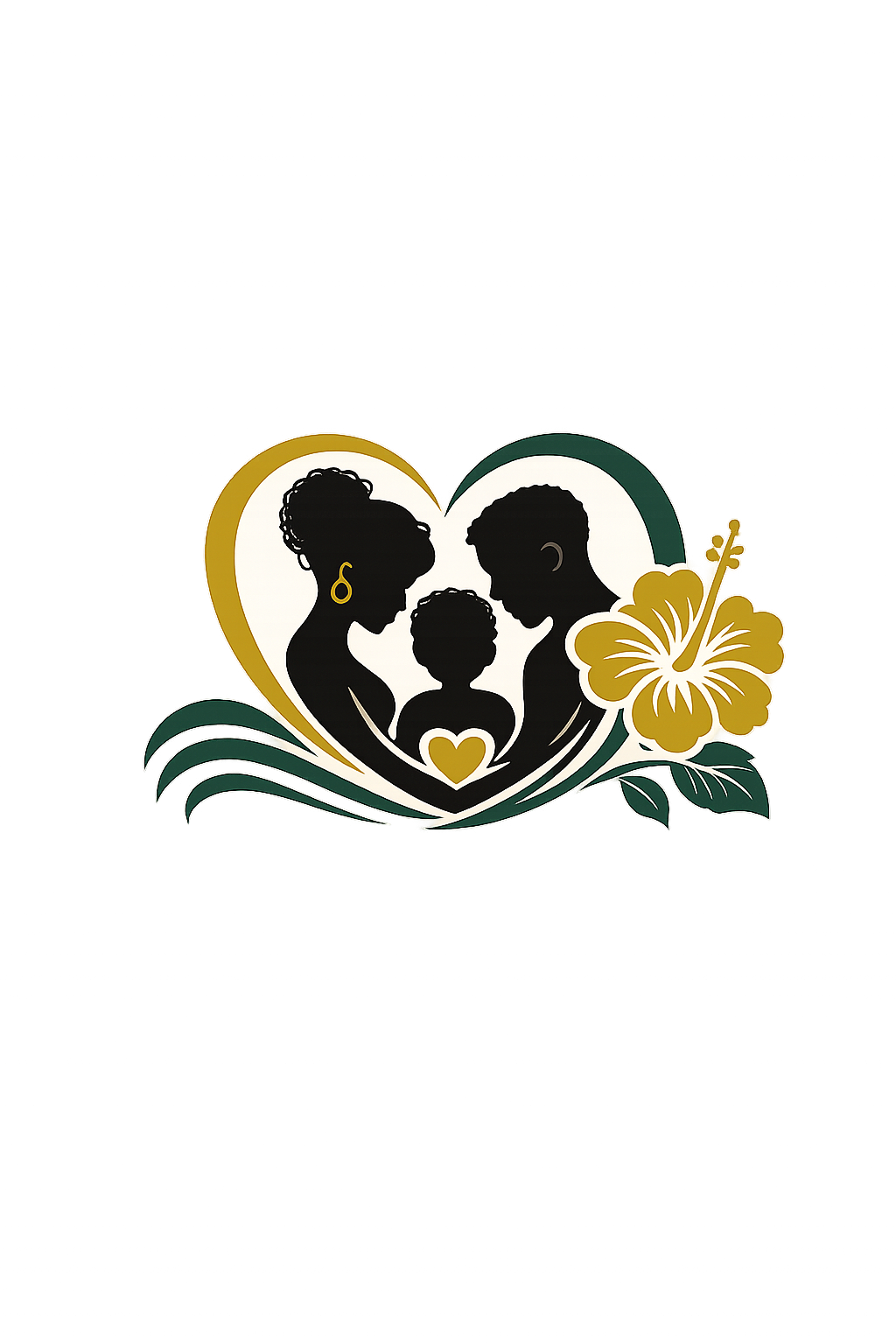 Mahalo Keiki's Heart logo