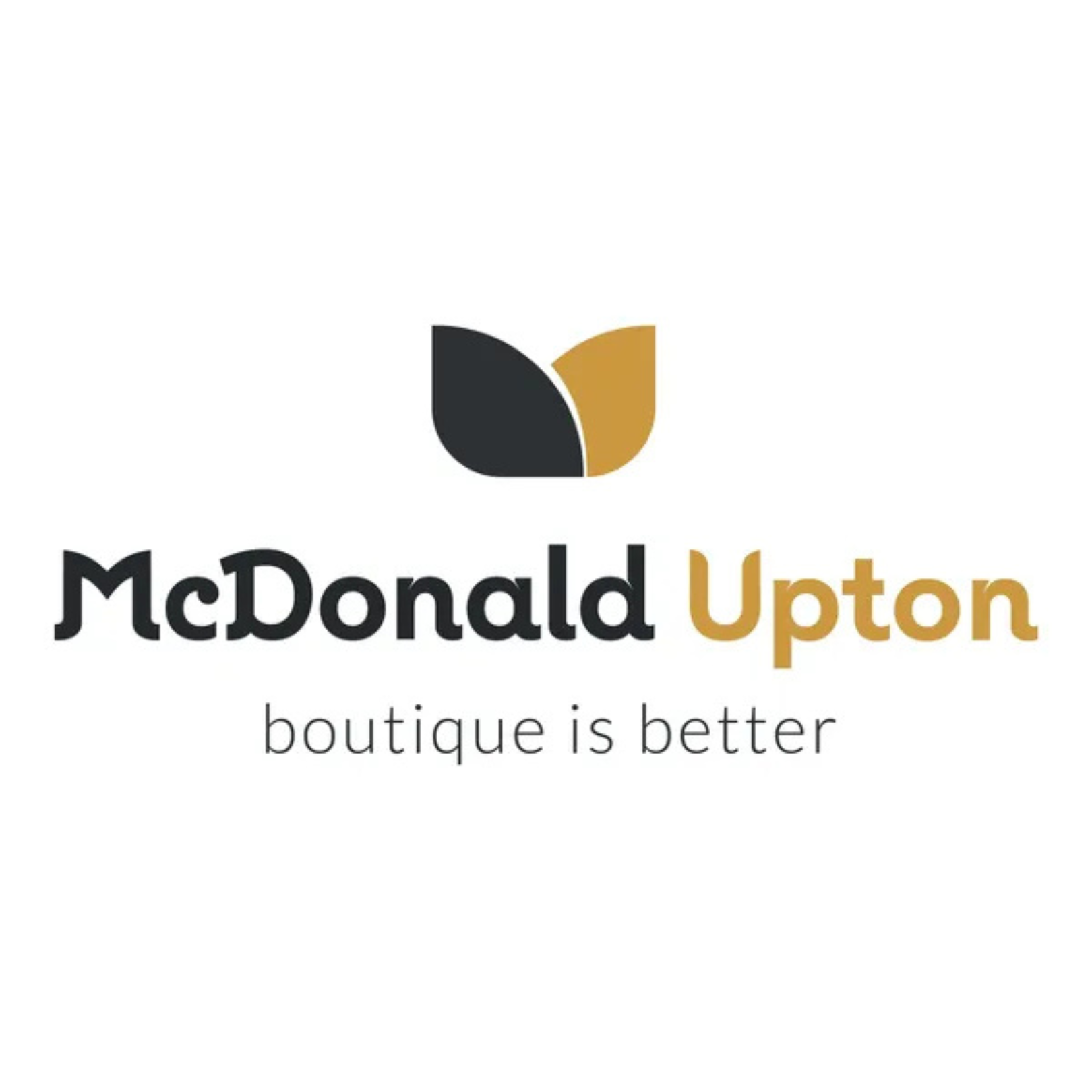 McDonald Upton Logo