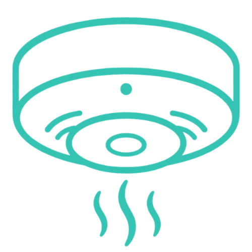 Smoke Alarm Check Icon Compliance Co Melbourne