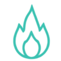 Gas safety check icon