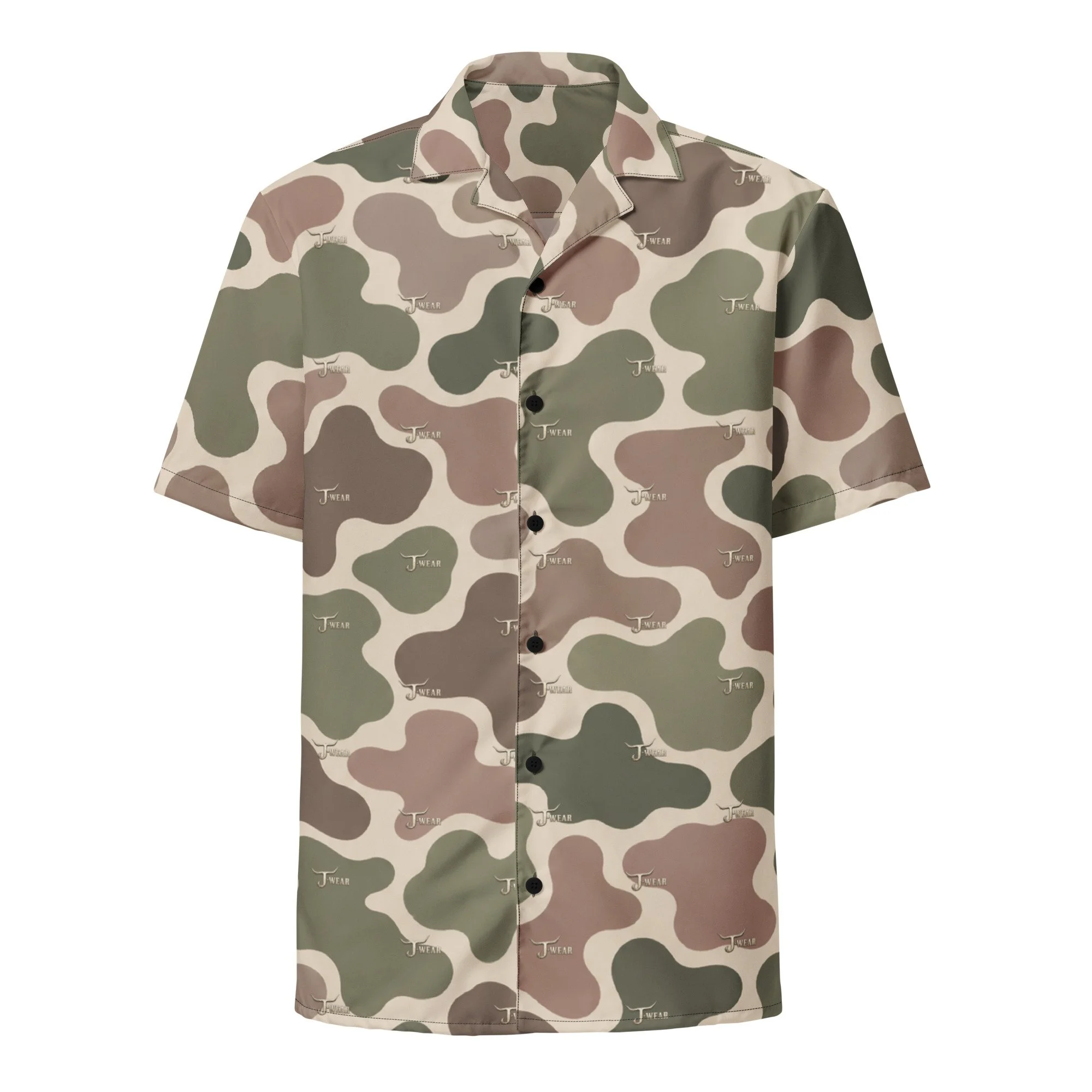 Unisex button shirt
