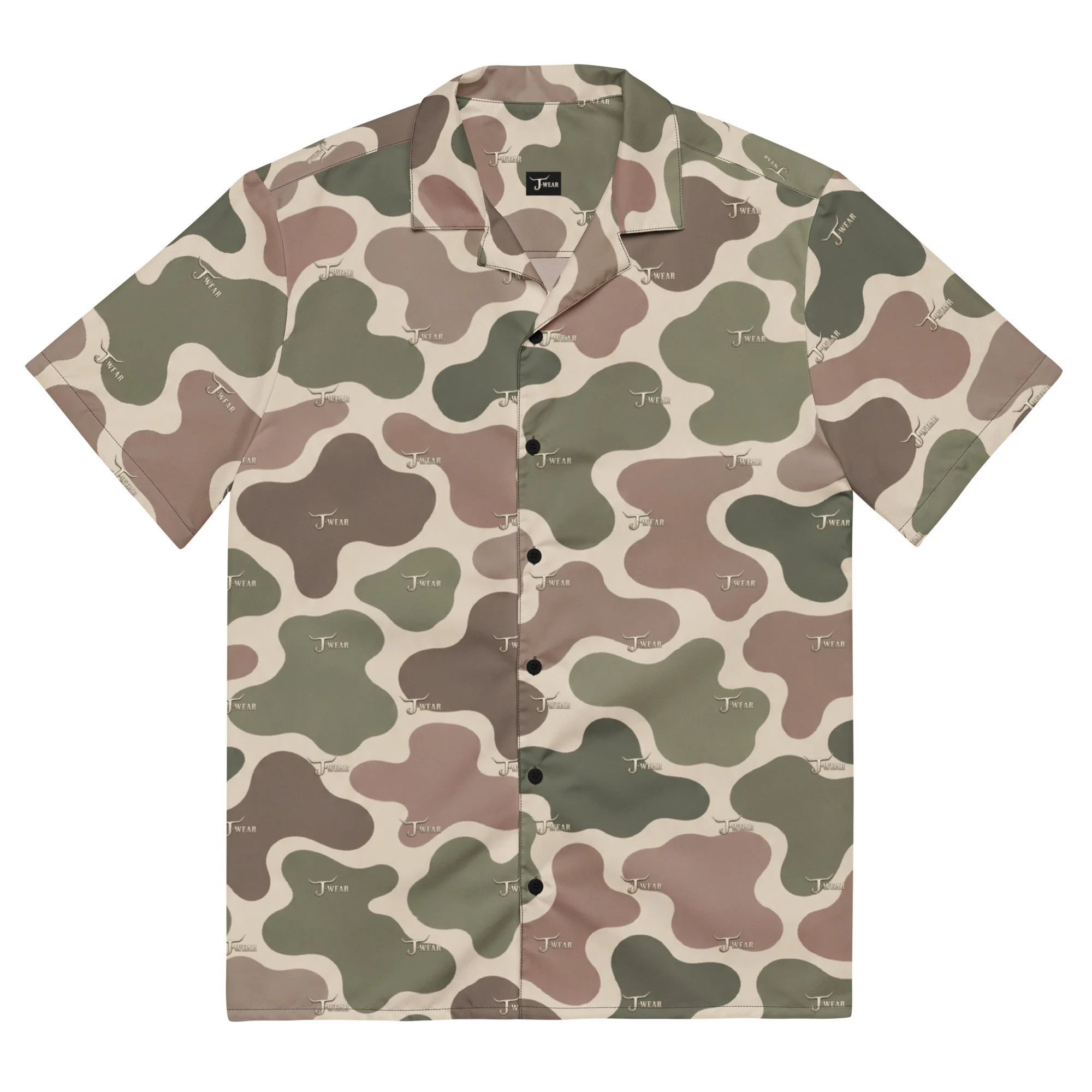 Unisex button shirt