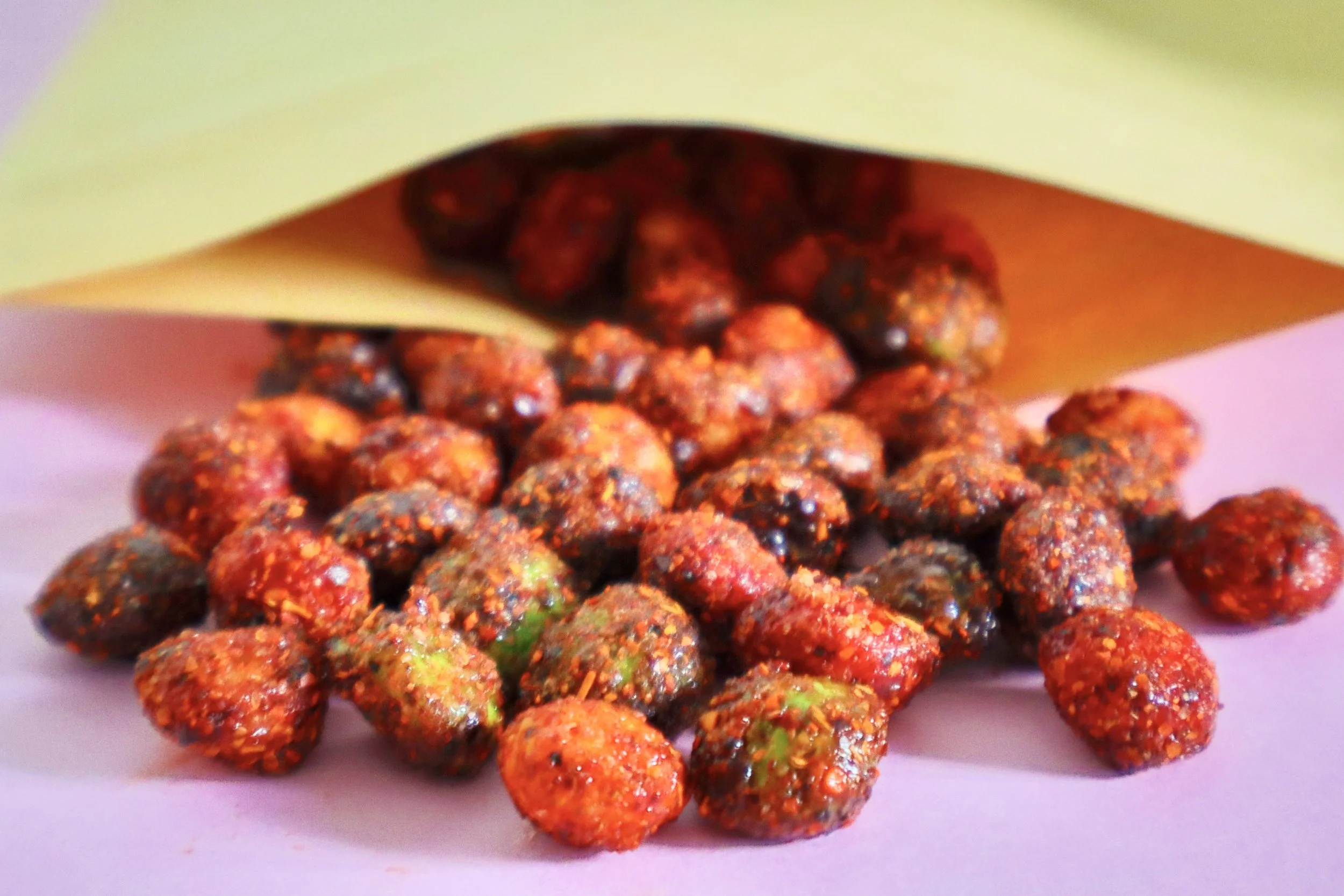 Sourlicious Rainbow Bites 🌈🌶️