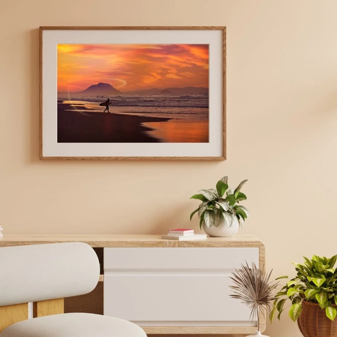 Brown Minimalist Papamoa Beach Surfer.jpg
